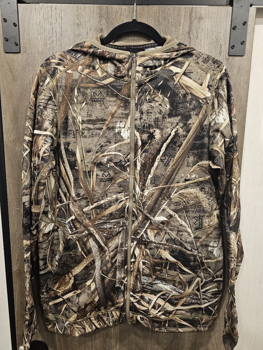 Under Armour Realtree Full-Zip Camo Hoodie Medium